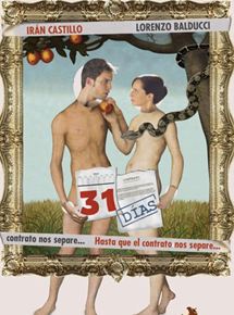 Affiche du film 31 días (2013) de Erika Grediaga. Voir 31 días en streaming / torrent sur meilleurs-films.fr