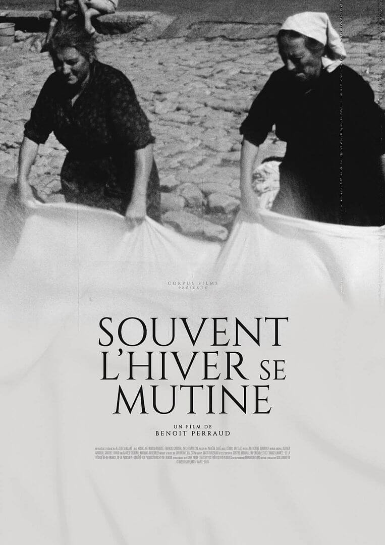 Affiche du film Souvent l'hiver se mutine (2025) de Benoît Perraud