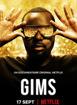 Affiche du film GIMS: On the Record (2020) de Florent Bodin.