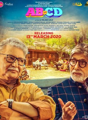 Affiche du film AB aani CD (2020) de Milind Lele. Voir AB aani CD en streaming / torrent sur meilleurs-films.fr