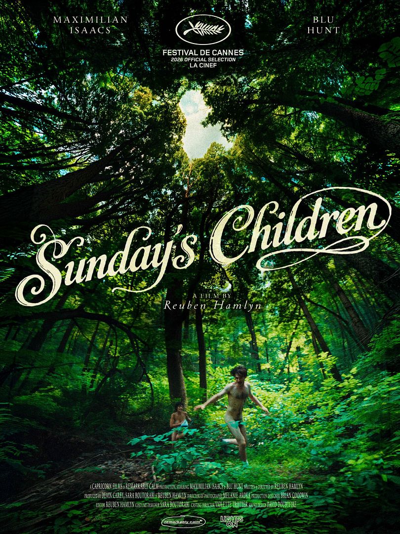 Affiche du court métrage Sunday’s Children (2026) de Reuben Hamlyn. Voir Sunday’s Children en streaming / torrent sur meilleurs-films.fr