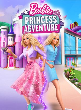 Affiche du film Barbie Princess Adventure (2020) de Conrad Helten. Voir Barbie Princess Adventure en streaming / torrent sur meilleurs-films.fr