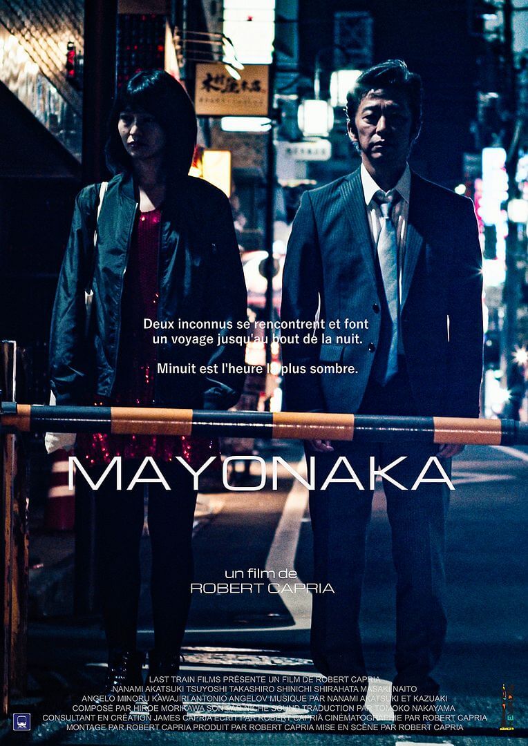Affiche du film Mayonaka (2022) de Robert Capria. Voir Mayonaka en streaming / torrent sur meilleurs-films.fr
