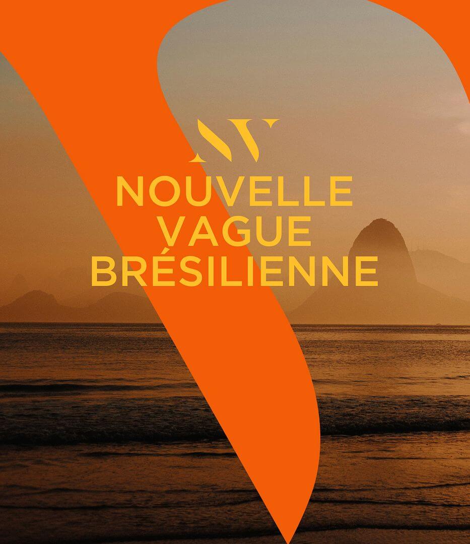 Affiche du film La Nouvelle vague Brésilienne (2024) de
