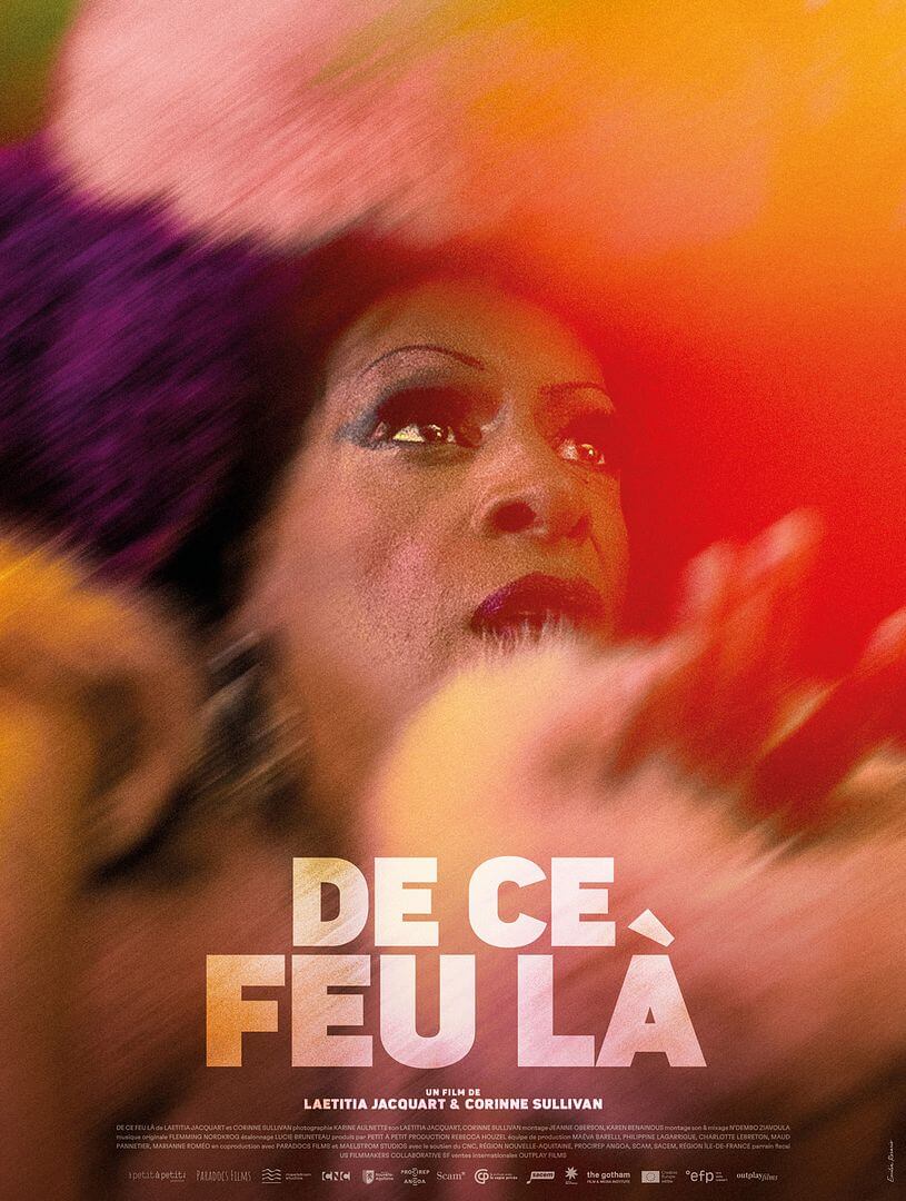 Affiche du film De ce feu là (2025) de Laetitia Jacquart