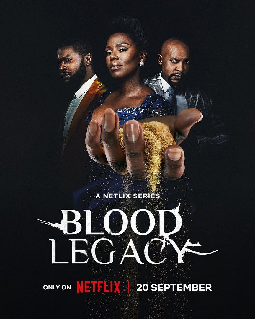 Affiche de la série Blood Legacy (2024) de Diego Gutierrez. Voir Blood Legacy en streaming / torrent sur meilleurs-films.fr