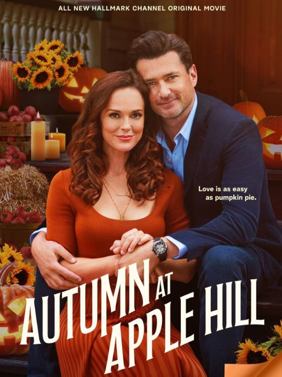 Affiche du film Un automne à Apple Hill (2024) de Séan Geraughty. Voir Un automne à Apple Hill en streaming / torrent sur meilleurs-films.fr
