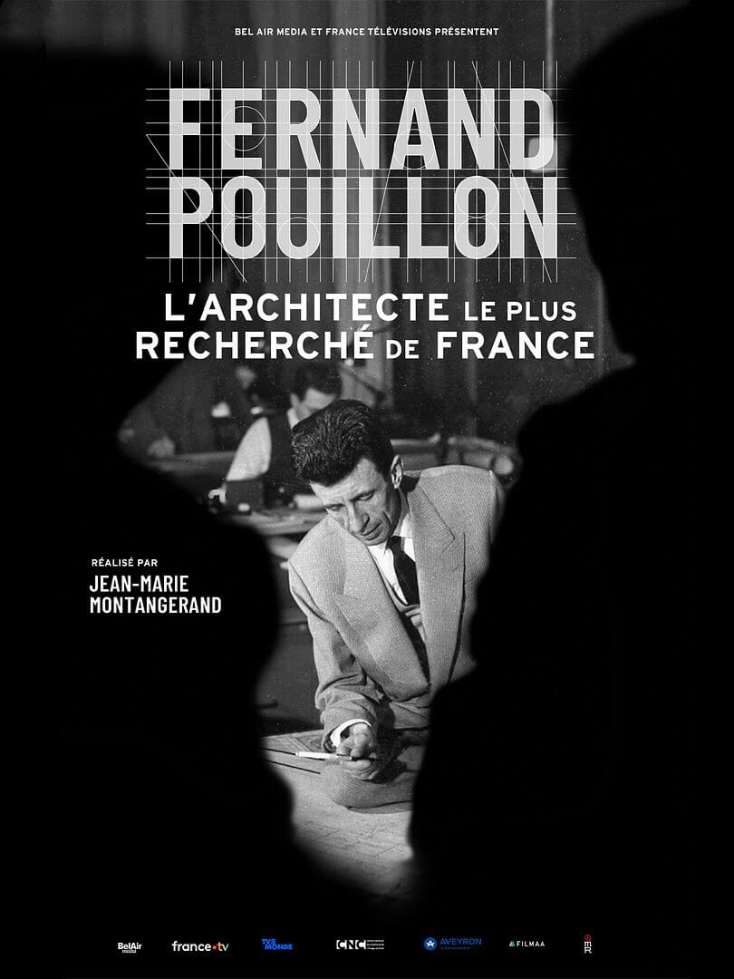 Affiche du court métrage Fernand Pouillon, l&rsquo;architecte le plus recherché de France (2026) de Jean-Marie Montangerand. Voir Fernand Pouillon, l&rsquo;architecte le plus recherché de France en streaming / torrent sur meilleurs-films.fr