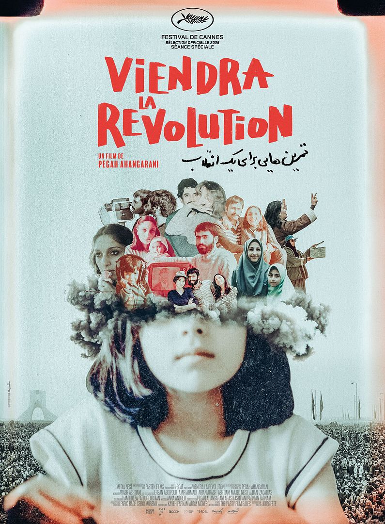 Affiche du film Viendra la révolution (2026) de Pegah Ahangarani. Voir Viendra la révolution en streaming / torrent sur meilleurs-films.fr