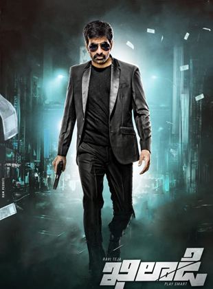 Affiche du film Khiladi (2022) de Ramesh Varma. Voir Khiladi en streaming / torrent sur meilleurs-films.fr