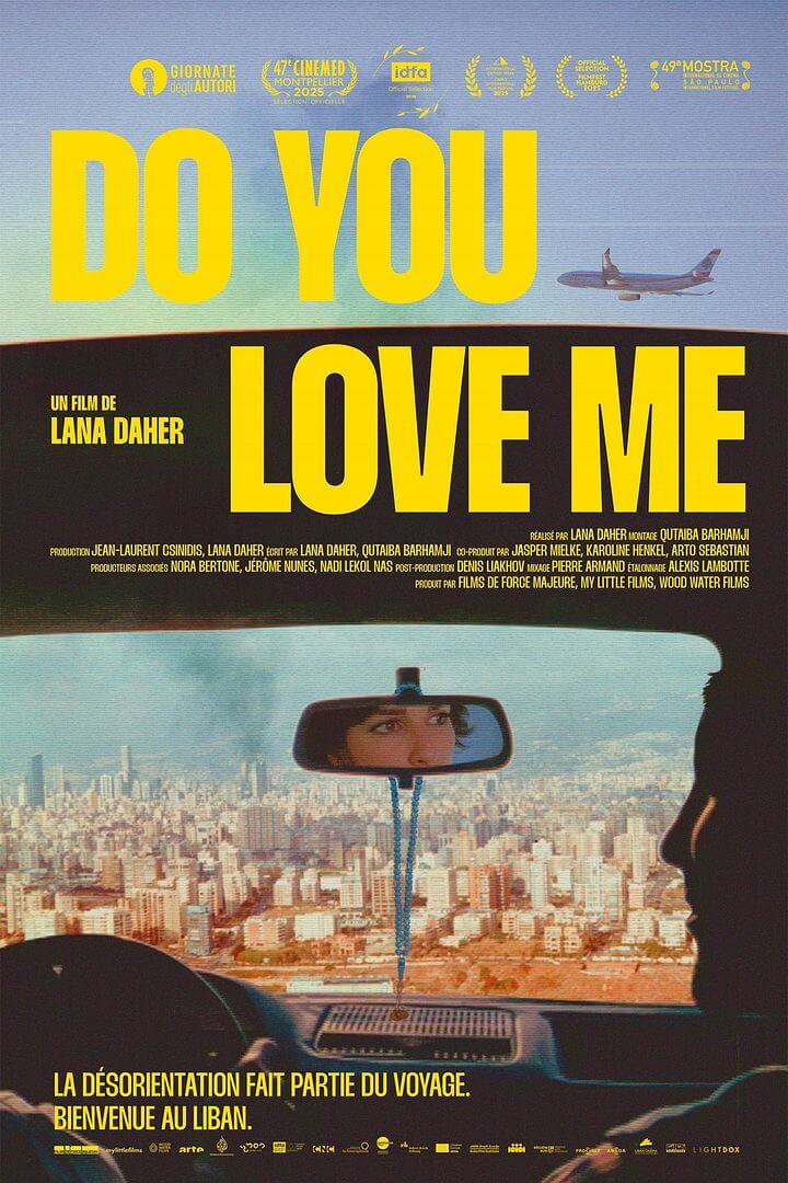 Affiche du film Do You Love Me (2025) de Lana Daher