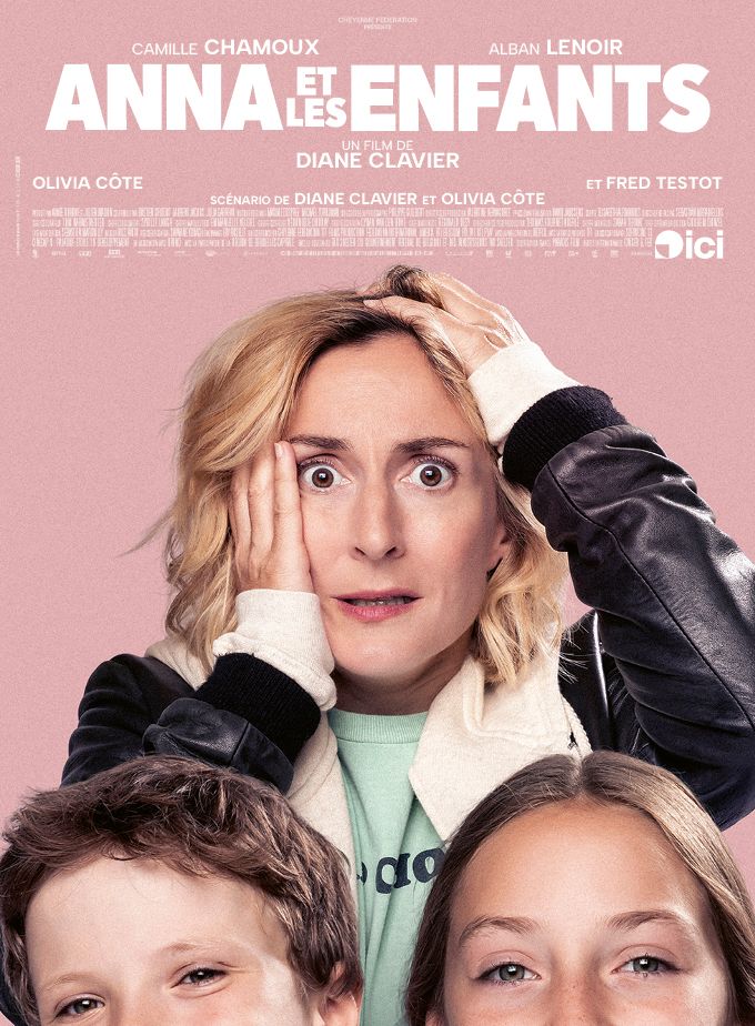 Affiche du film Anna et les enfants (2026) de Diane Clavier
