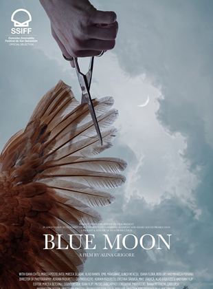 Affiche du film Blue moon (2021) de Alina Grigore. Voir Blue moon en streaming / torrent sur meilleurs-films.fr