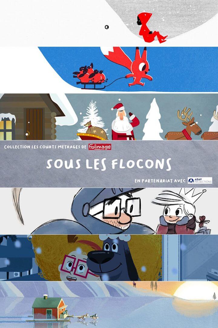 Affiche du court métrage Sous les flocons (2025) de Affiche du court métrage Sous les flocons (2025) de . Voir Sous les flocons en streaming / torrent sur meilleurs-films.fr