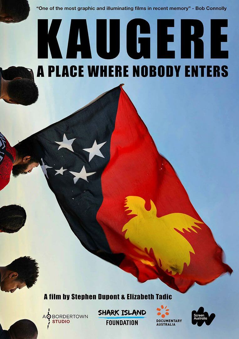Affiche du film Kaugere: A place where nobody enters (2023) de Stephen Dupont Affiche du film Kaugere: A place where nobody enters (2023) de Stephen Dupont. Voir Kaugere: A place where nobody enters en streaming / torrent sur meilleurs-films.fr