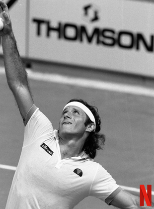 Affiche du film Guillermo Vilas : un classement contesté (2020) de . Voir Guillermo Vilas : un classement contesté en streaming / torrent sur meilleurs-films.fr