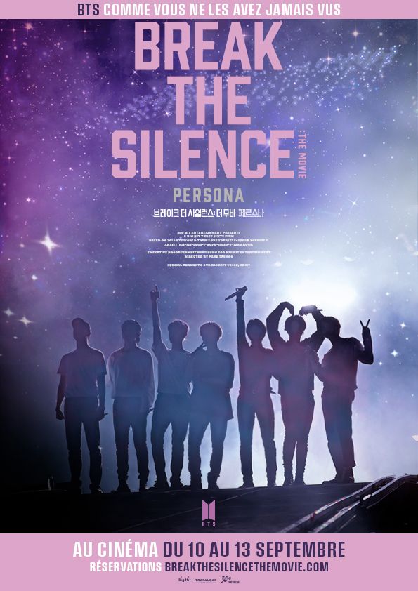 Affiche du film Break The Silence: The Movie (2020) de Jun-Soo Park. Voir Break The Silence: The Movie en streaming / torrent sur meilleurs-films.fr