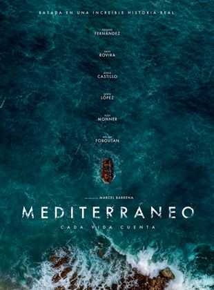 Affiche du film Mediterráneo (2021) de Danielle Schleif. Voir Mediterráneo en streaming / torrent sur meilleurs-films.fr