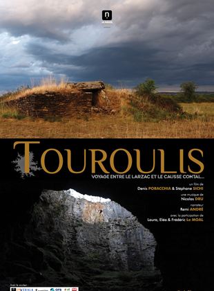 Affiche du film Touroulis – Voyage entre le Larzac et le Causse Comtal (2022) de Denis Poracchia. Voir Touroulis – Voyage entre le Larzac et le Causse Comtal en streaming / torrent sur meilleurs-films.fr