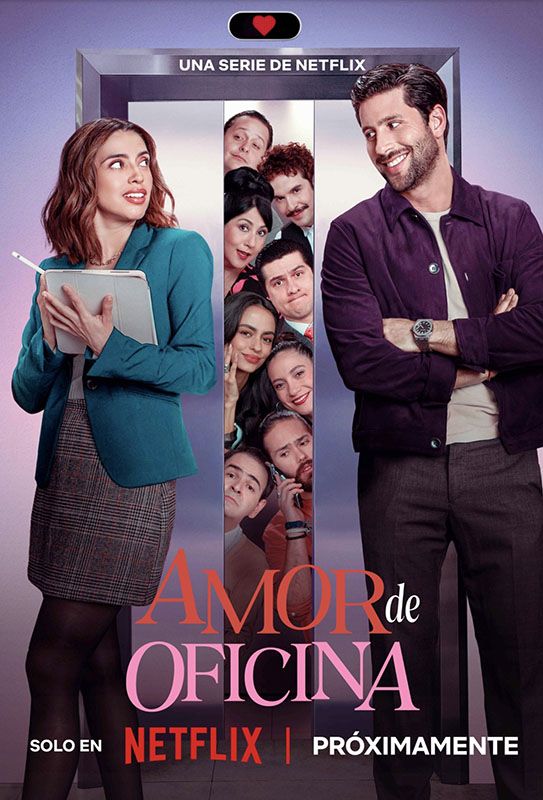 Affiche de la série Bureau des cœurs (2026) de . Voir Bureau des cœurs en streaming / torrent sur meilleurs-films.fr