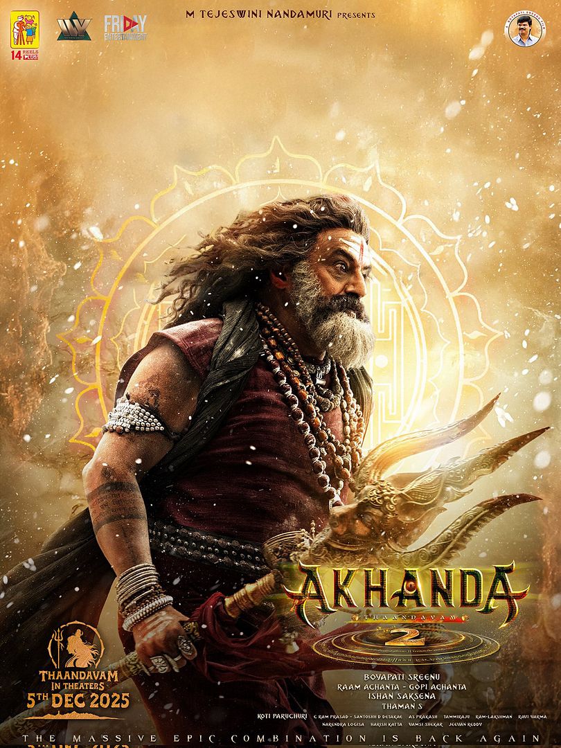 Affiche du film Akhanda 2 (2025) de Boyapati Srinu