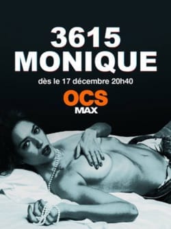 Affiche de la série 3615 Monique (2020) de Armand Robin & Emmanuel Poulain-Arnaud.