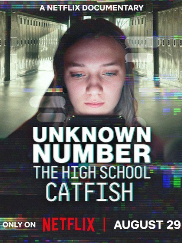 Affiche du film Numéro inconnu : Textos toxiques au lycée (2025) de Skye Borgman. Voir Numéro inconnu : Textos toxiques au lycée en streaming / torrent sur meilleurs-films.fr