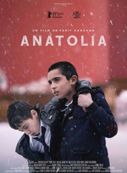 Affiche du film Anatolia (2021) de Ferit Karahan & Gülistan Acet.