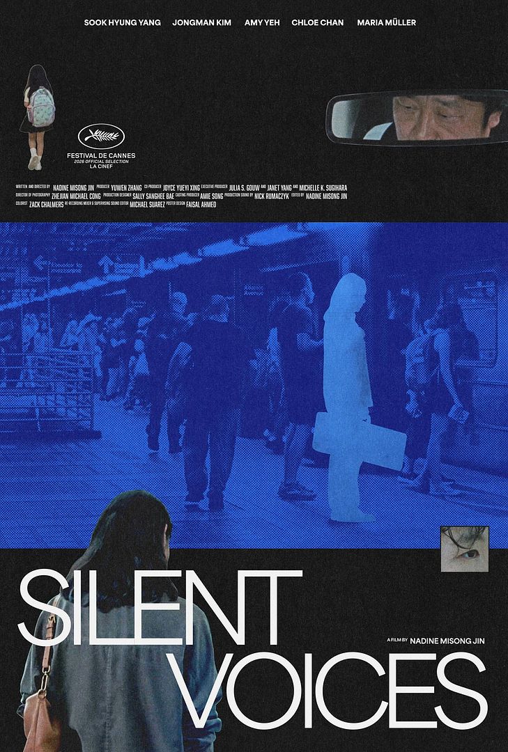 Affiche du court métrage Silent Voices (2026) de Nadine Misong Jin Affiche du court métrage Silent Voices (2026) de Nadine Misong Jin. Voir Silent Voices en streaming / torrent sur meilleurs-films.fr