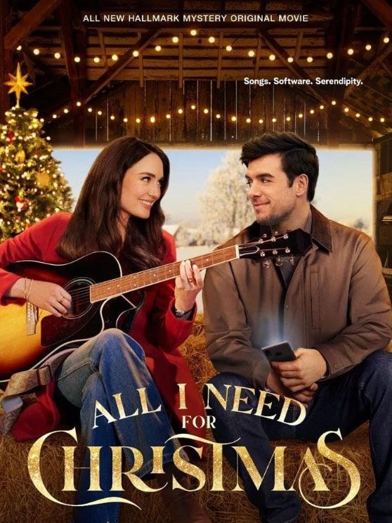 Affiche du film Noël comme pour la première fois (2024) de David I. Strasser. Voir Noël comme pour la première fois en streaming / torrent sur meilleurs-films.fr