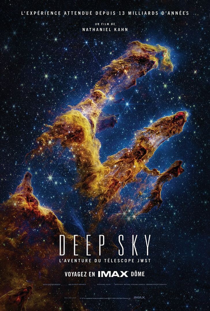 Affiche du film Deep Sky (2024) de Nathaniel Kahn