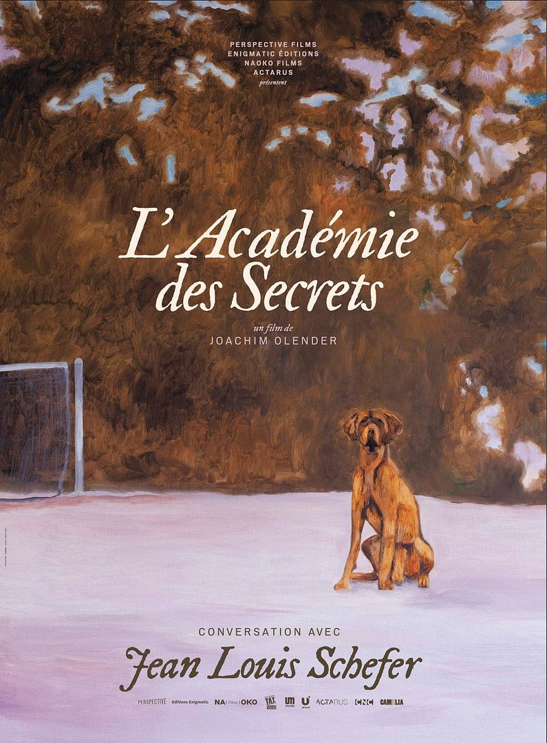 Affiche du film L’Académie des secrets (2024) de Joachim Olender