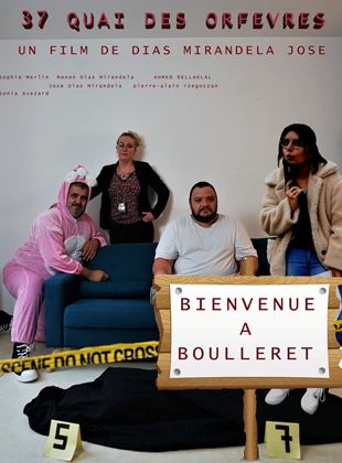 Affiche du film 37 Quai des Orfèvres (2021) de José Dias Mirandela. Voir 37 Quai des Orfèvres en streaming / torrent sur meilleurs-films.fr