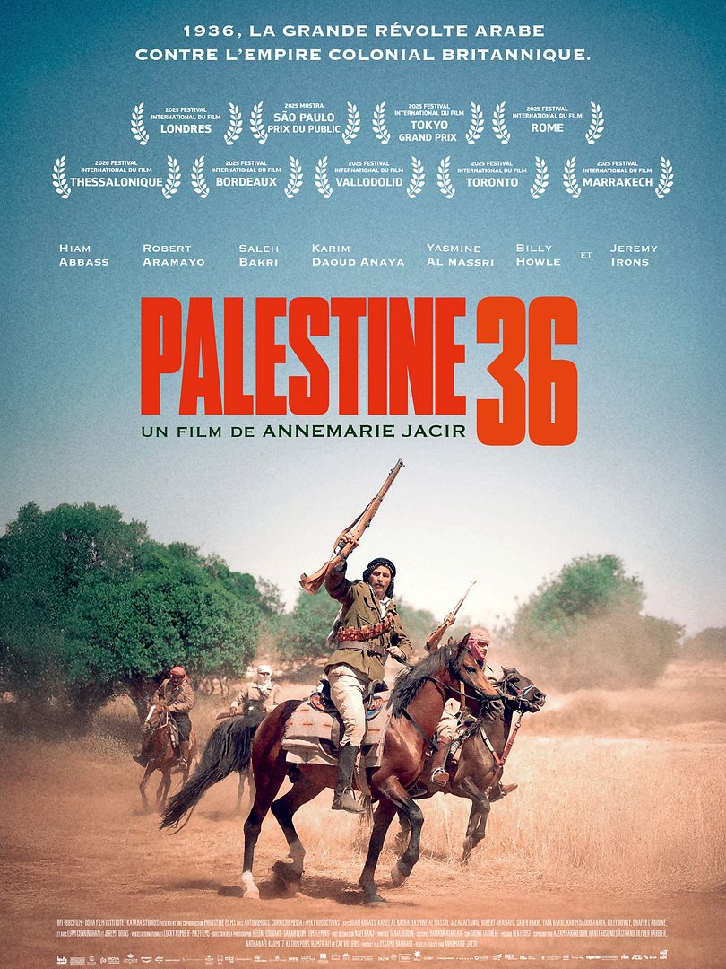 Affiche du film Palestine 36 (2025) de Annemarie Jacir