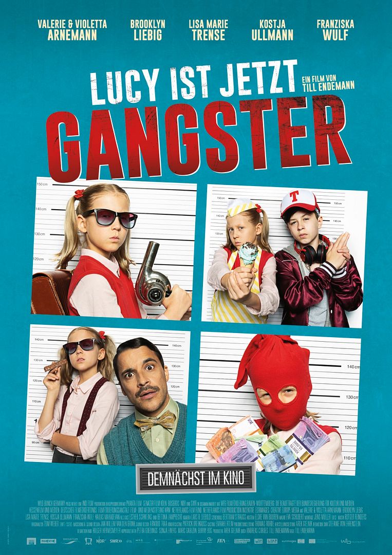 Affiche du film Lucy ist jetzt Gangster (2022) de Till Endemann. Voir Lucy ist jetzt Gangster en streaming / torrent sur meilleurs-films.fr