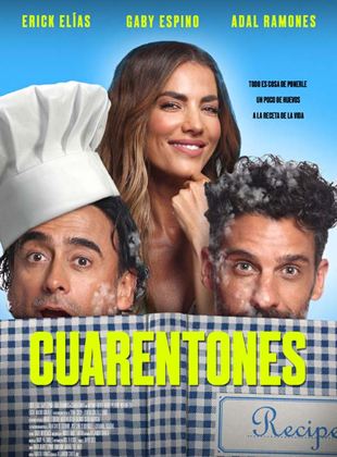 Affiche de Quarante ans et des surprises ( Film 2021)