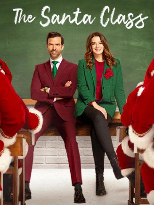 Affiche du film L&rsquo;école des Pères Noël (2024) de Lucie Guest. Voir L&rsquo;école des Pères Noël en streaming / torrent sur meilleurs-films.fr