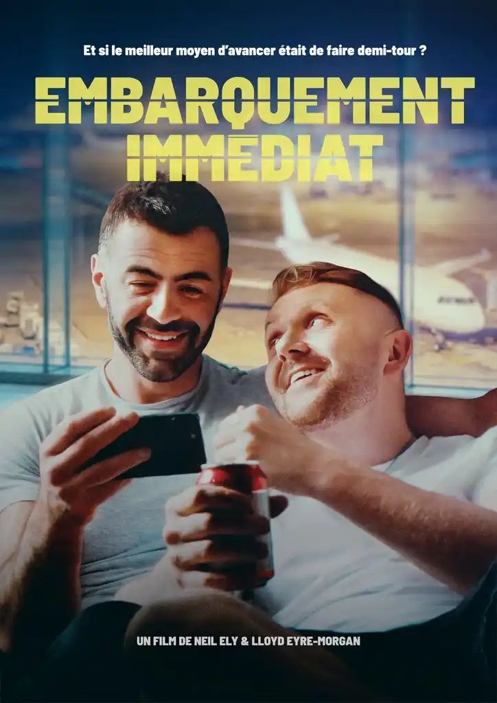 Affiche du film Embarquement immédiat (2025) de Lloyd Eyre Morgan