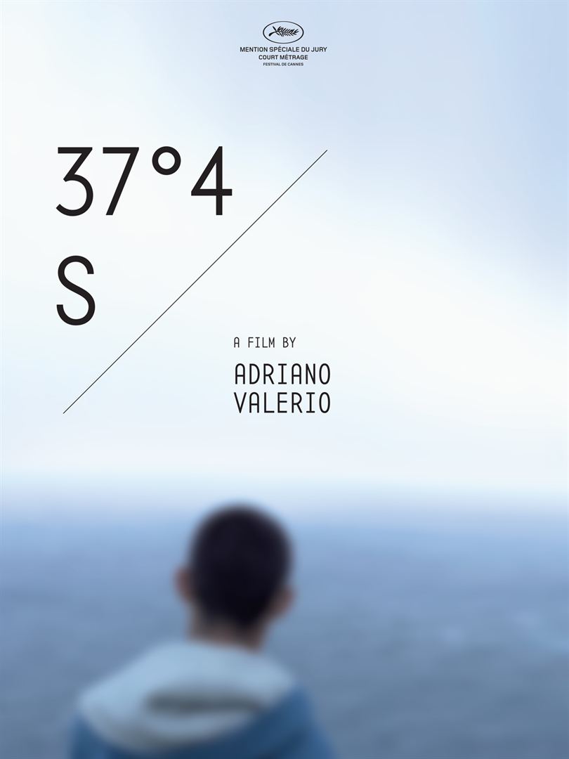 Affiche du court métrage 37°4 S () de Adriano Valerio. Voir 37°4 S en streaming / torrent sur meilleurs-films.fr