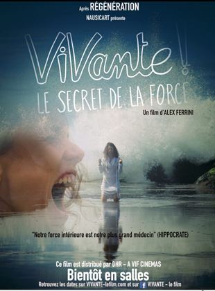Affiche du film Vivante ! (2020) de Alex Ferrini. Voir Vivante ! en streaming / torrent sur meilleurs-films.fr