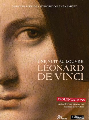 Affiche du film Une nuit au Louvre: Léonard de Vinci (2020) de Pierre–Hubert Martin. Voir Une nuit au Louvre: Léonard de Vinci en streaming / torrent sur meilleurs-films.fr