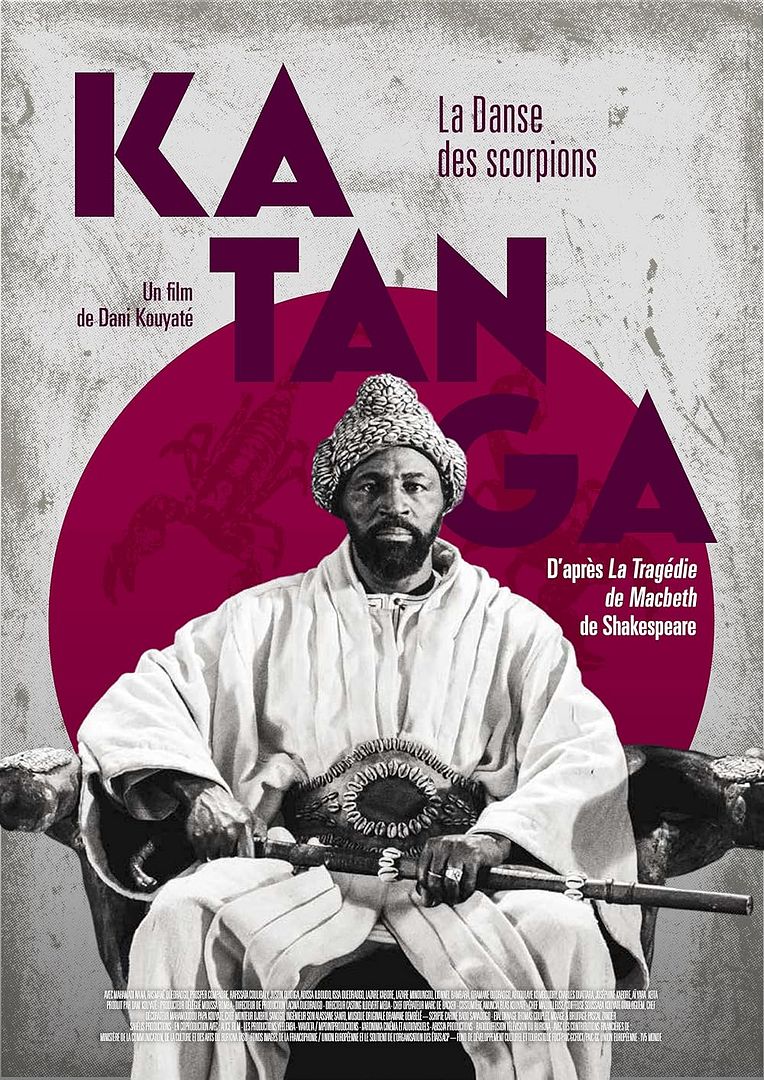 Affiche du film Katanga – La danse des scorpions (2025) de Dani Kouyaté. Voir Katanga – La danse des scorpions en streaming / torrent sur meilleurs-films.fr