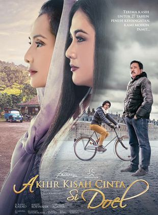 Affiche du film Akhir Kisah Cinta Si Doel (2020) de Rano Karno. Voir Akhir Kisah Cinta Si Doel en streaming / torrent sur meilleurs-films.fr