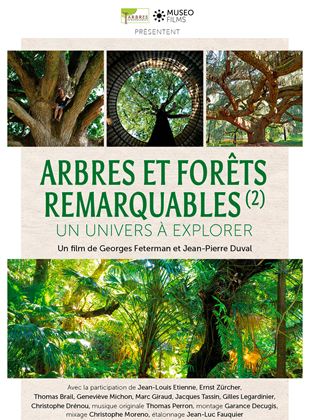 Affiche du film Arbres et forêts Remarquables, un univers à explorer (2020) de Jean-Pierre Duval Affiche du film Arbres et forêts Remarquables, un univers à explorer (2020) de Jean-Pierre Duval. Voir Arbres et forêts Remarquables, un univers à explorer en streaming / torrent sur meilleurs-films.fr
