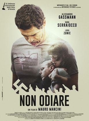 Affiche du film Non odiare (2020) de Davide Lisino. Voir Non odiare en streaming / torrent sur meilleurs-films.fr