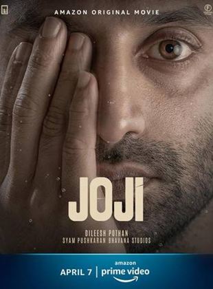 Affiche du film Joji (2021) de Dileesh Pothan. Voir Joji en streaming / torrent sur meilleurs-films.fr
