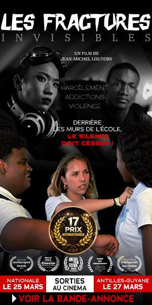 Affiche du film Les Fractures invisibles (2025) de Jean-Michel Loutoby