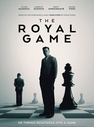 Affiche du film Le Joueur d’échecs (2021) de Eldar Grigorian. Voir Le Joueur d’échecs en streaming / torrent sur meilleurs-films.fr