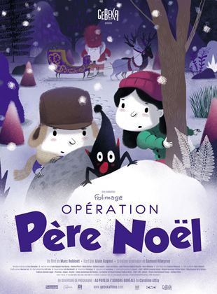 Affiche du film Opération Père Noël (2022) de Caroline Attia. Voir Opération Père Noël en streaming / torrent sur meilleurs-films.fr