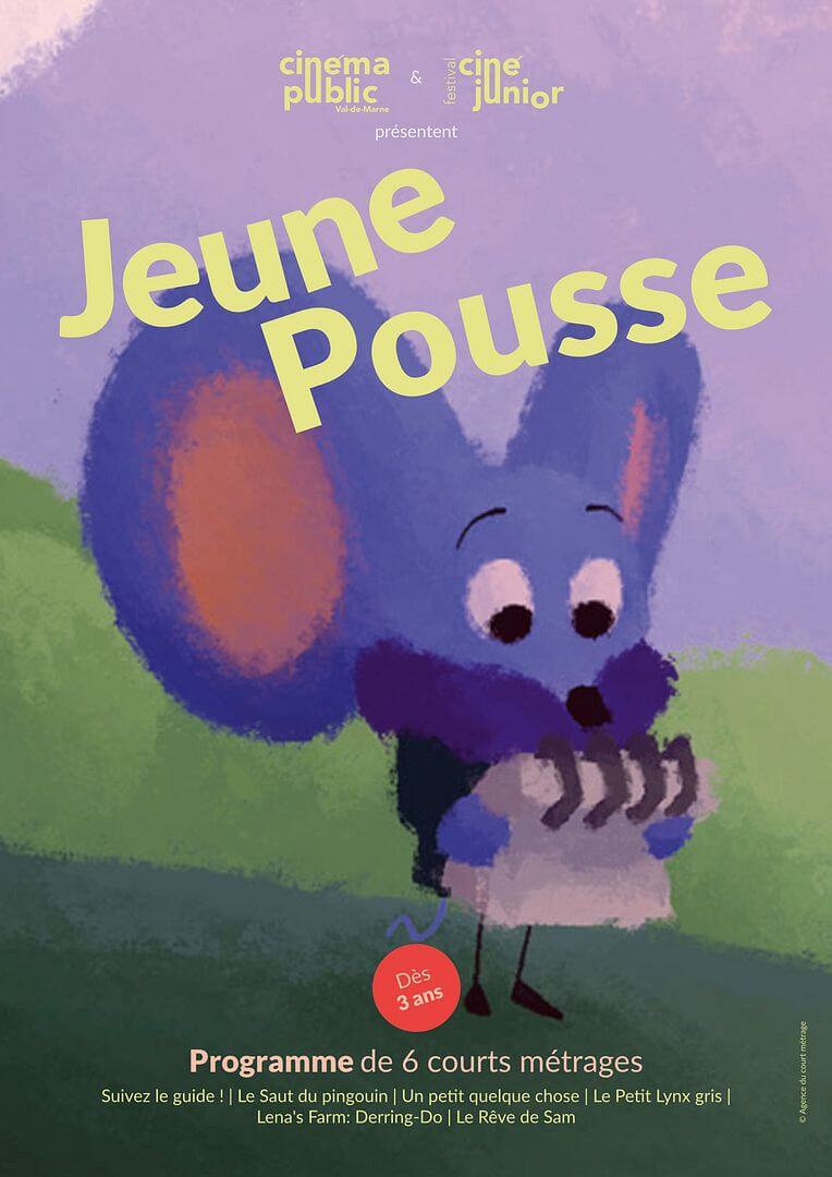 Affiche du film Jeune Pousse (2025) de